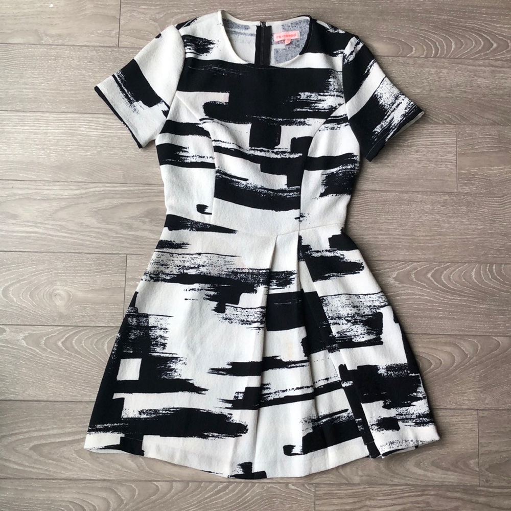 Brush stroke Dress
